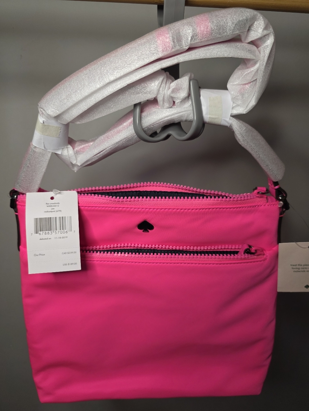 Kate Spade Jae Flat Crossbody